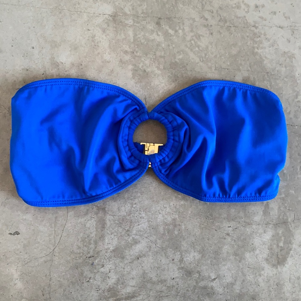 Bandeau bikini top